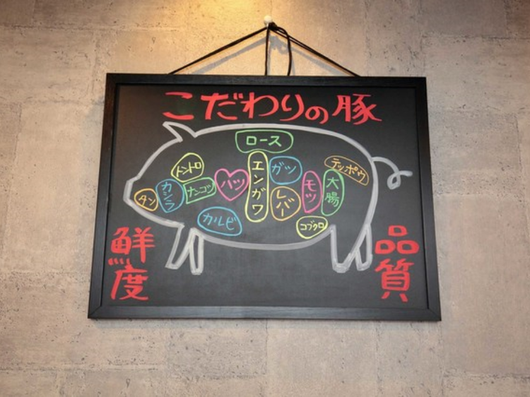 ホルモンの部位を分かりやすくご紹介！