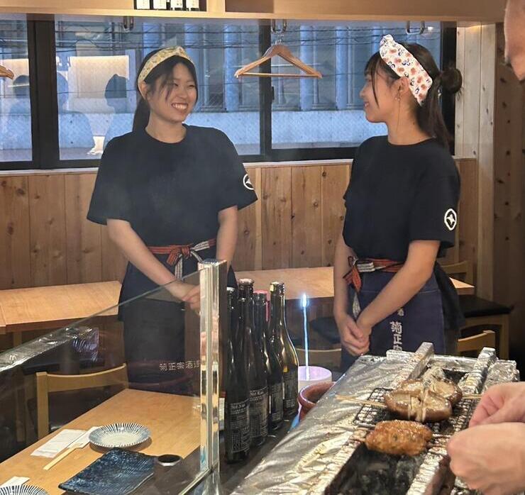 人気店で活躍のチャンス