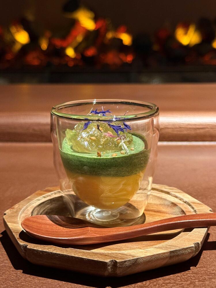 　　　　　　　京野菜のムース