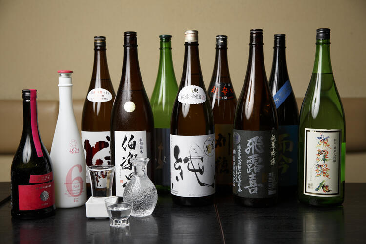 お酒も多く取り揃えています★