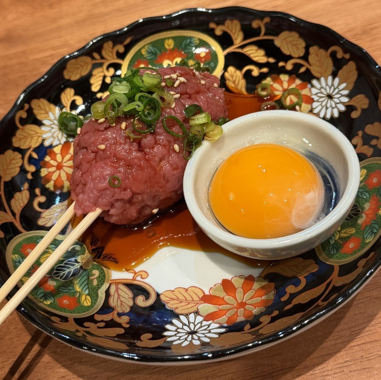 一本一本丁寧に串打ちしています！