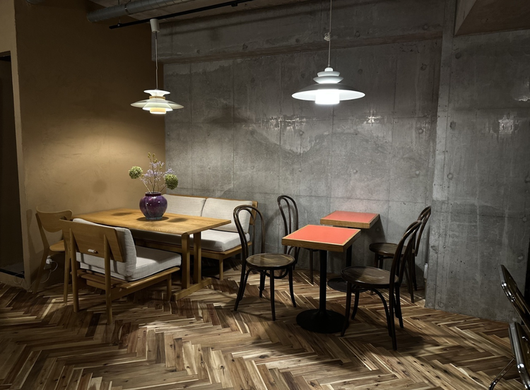 モダンでスタイリッシュな雰囲気