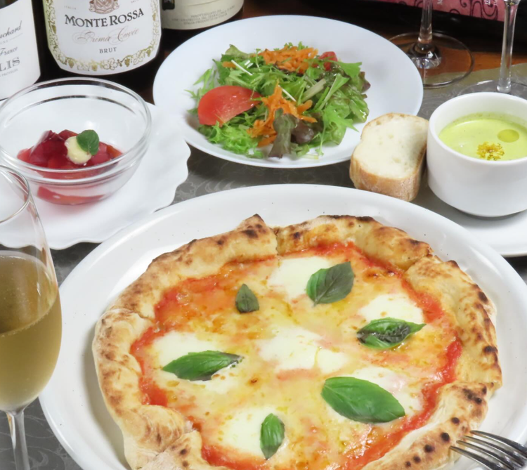 本場の技術が詰め込まれた本格イタリアン