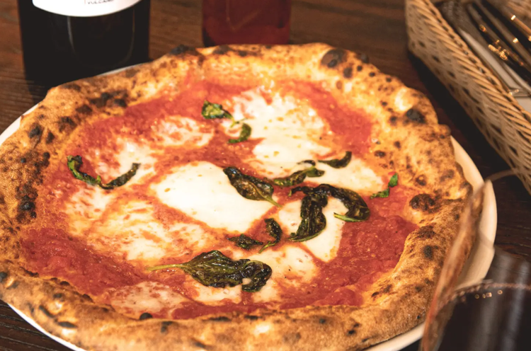 イタリア産小麦を100%使用