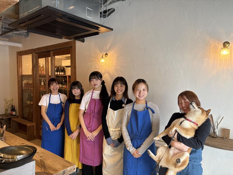 いろんな経歴のスタッフ達