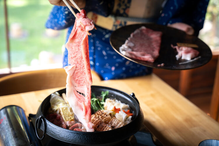 鎌倉 和牛すき焼きしゃぶしゃぶレストラン Sashoの詳細画像3