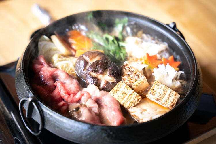 鎌倉 和牛すき焼きしゃぶしゃぶレストラン Sashoの詳細画像8