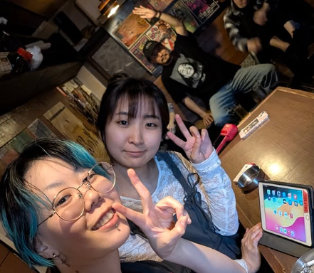 スタッフの個性が光る職場です☆