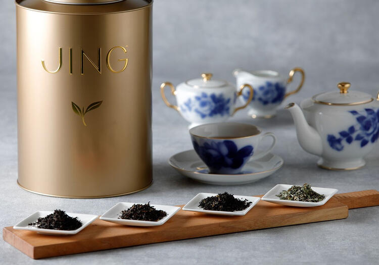 英国の高級ブランドの紅茶をご用意