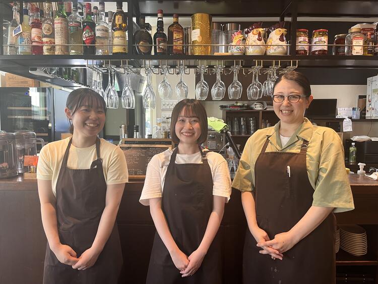 私たちとお店を盛り上げていきましょう♪