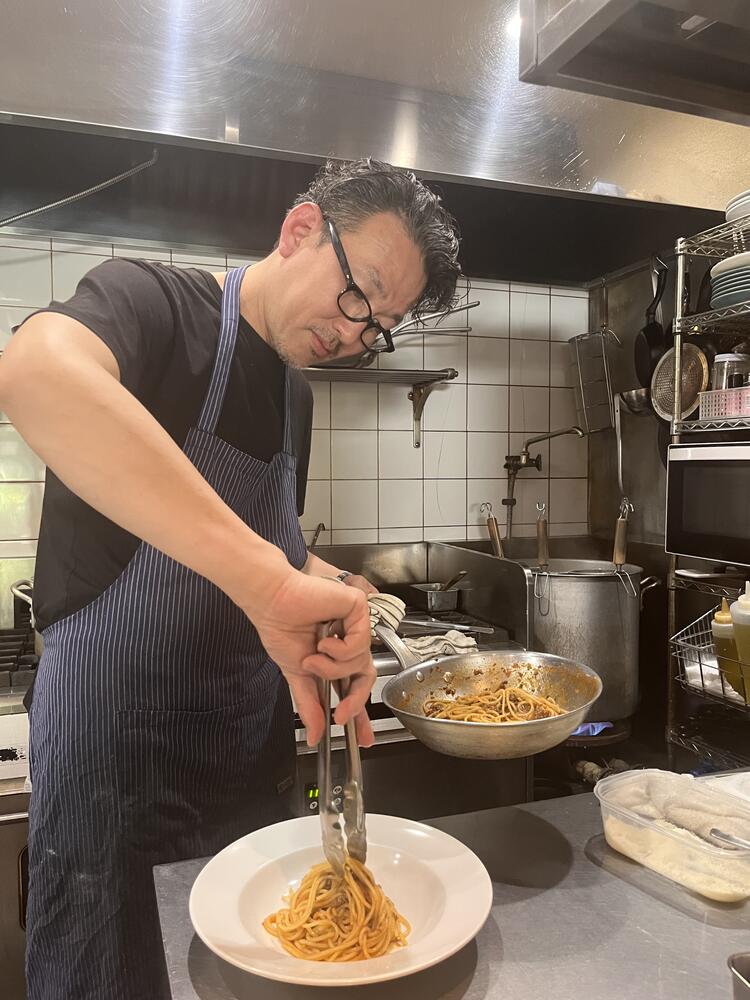 ピッツァ以外のお料理も！