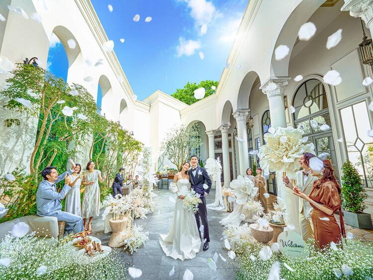 結婚式場だから深夜勤務なし！