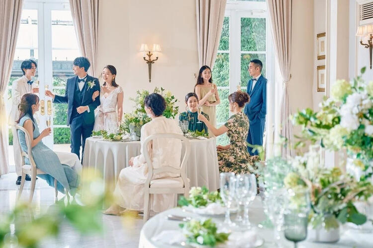 結婚式場だから深夜勤務なし！