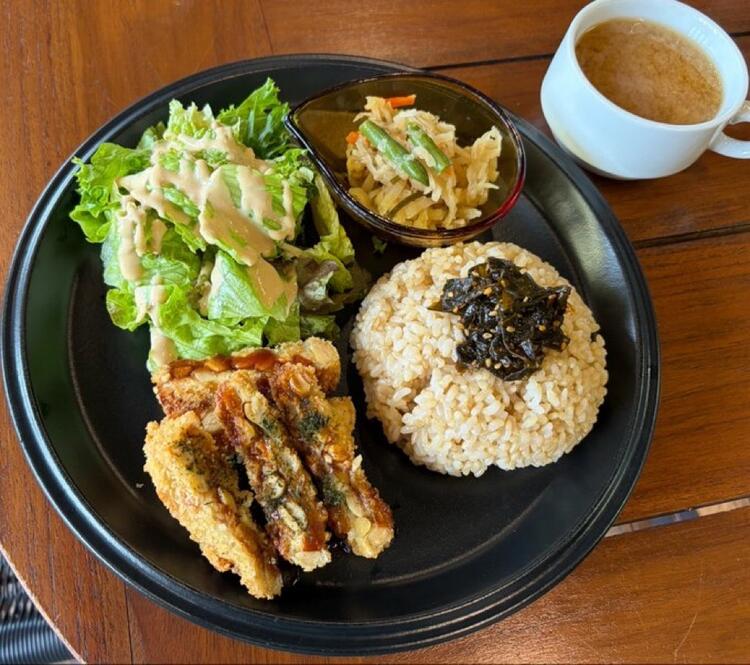 ホッとする家庭的なやさいごはん