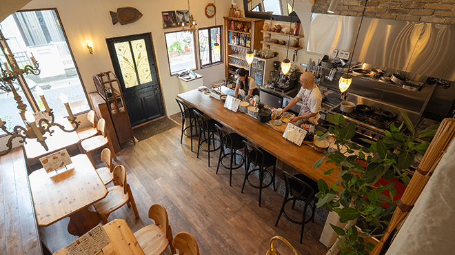 イタリアのマルケ州料理専門店◎