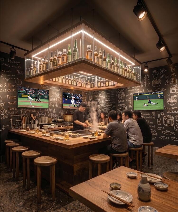 店舗名検討中　六本木居酒屋の詳細画像2