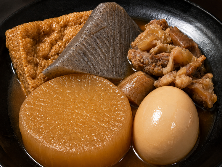 名物のおでんが自慢です！