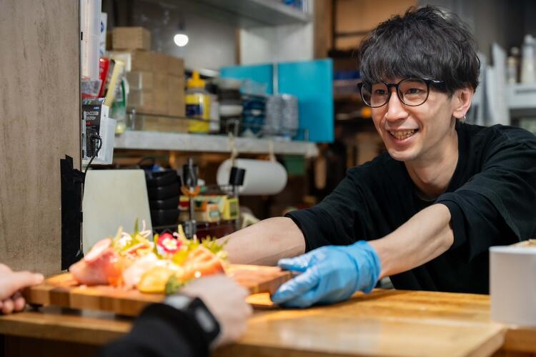 お客さまの笑顔のために…現場の裁量大◎