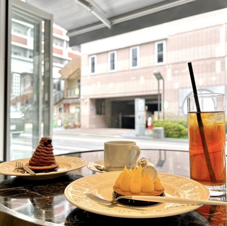 京都の町に、フランス菓子の香り