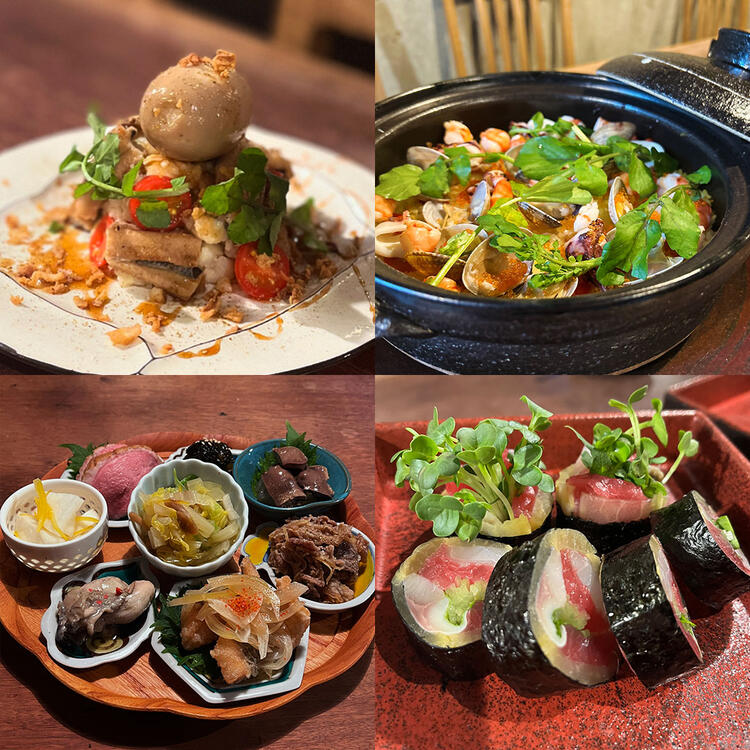 『食を通じて人を笑顔に』
