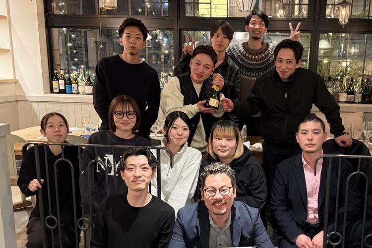 【50topAsia】の打ち上げ集合写真