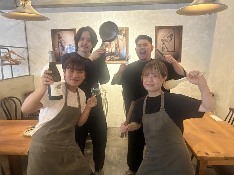スタッフの個性が光る職場です☆