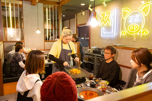 【人材紹介求人】焼肉・サムギョプサル食べ放題 チョンダ 住之江店の詳細画像2
