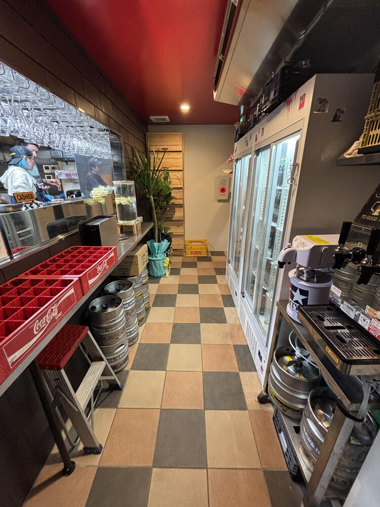 おしゃれな店内もうれしい♪