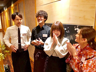 オープニングスタッフ募集！