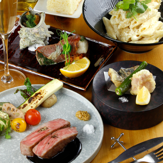 創作和食からイタリアンまで幅広くご提供