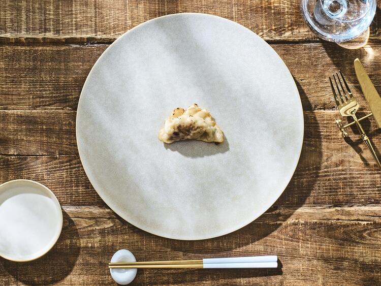 花と餃子の詳細画像4