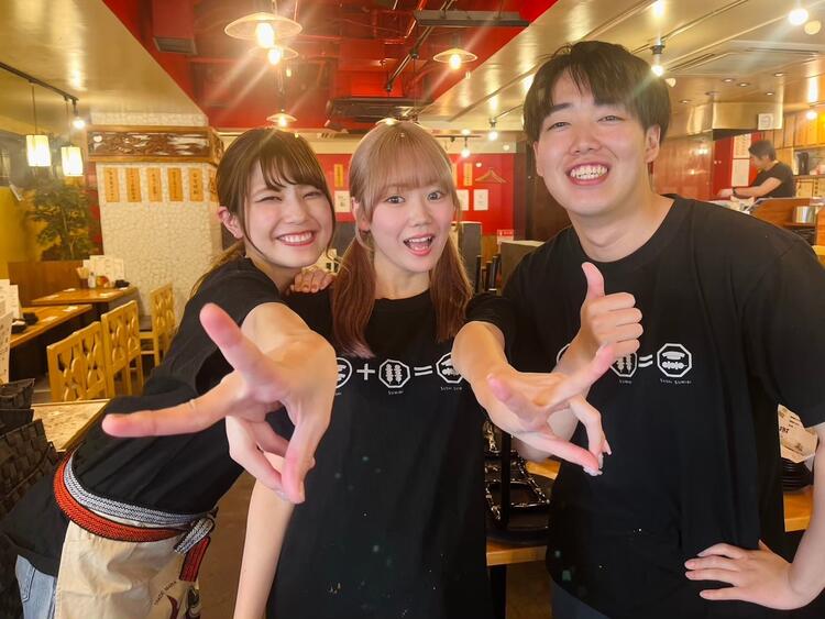 仕事を楽しむ事を大切にしてます！