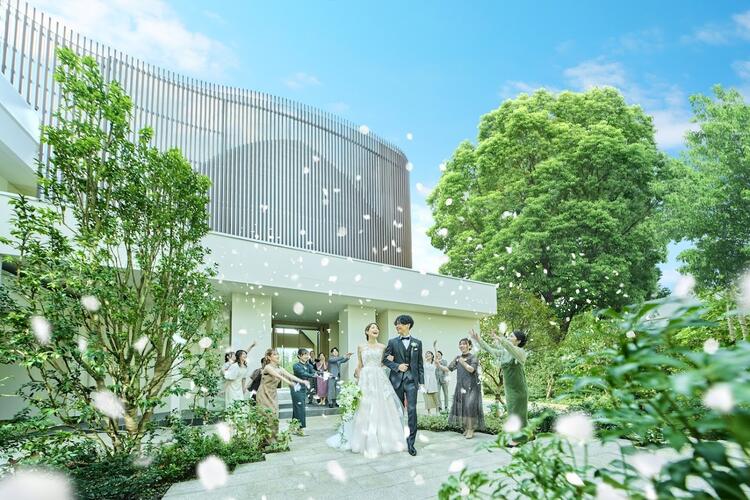 熊本大地の森で叶える貸切邸宅の結婚式