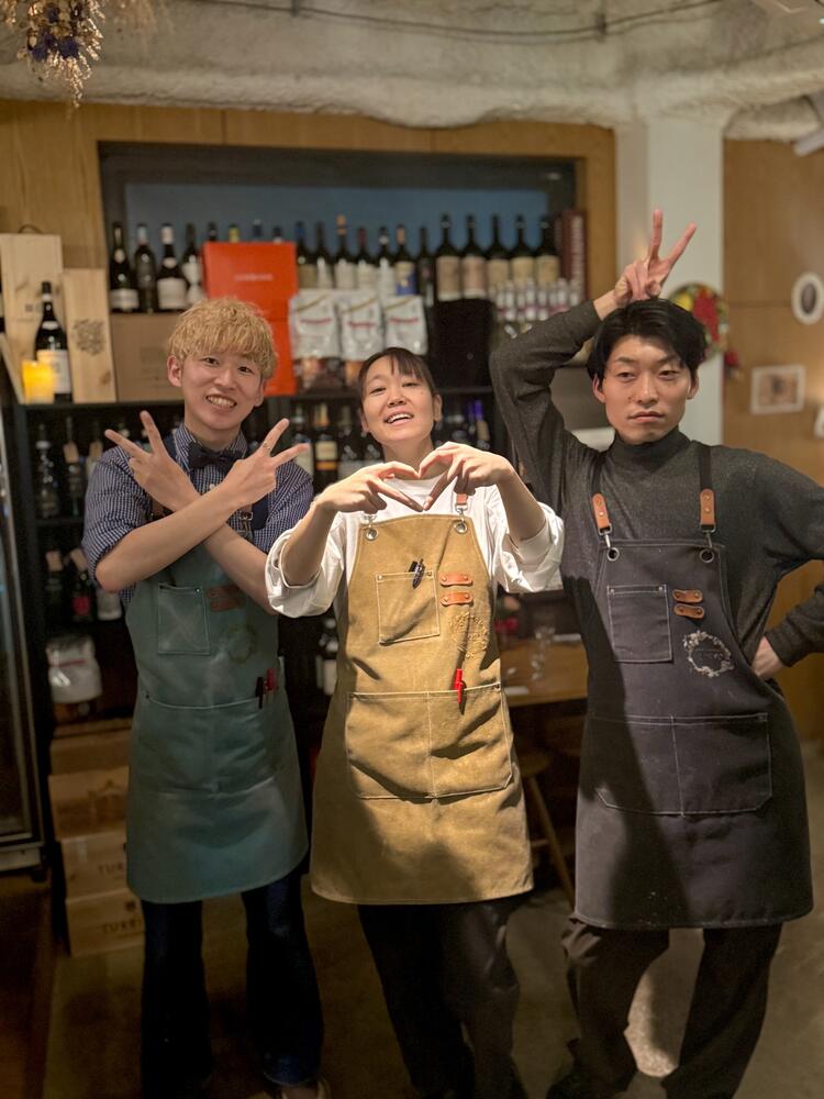 私たちと一緒に働きましょう！