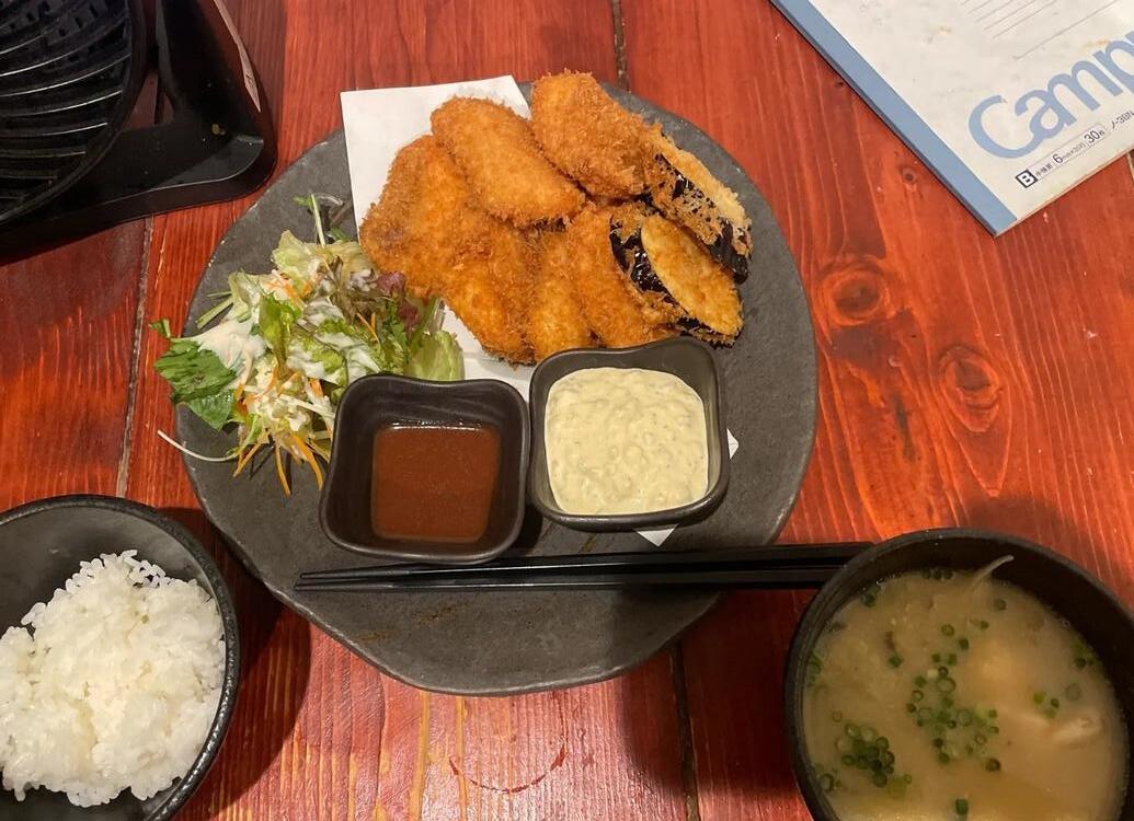 おいしいまかないにもご期待ください