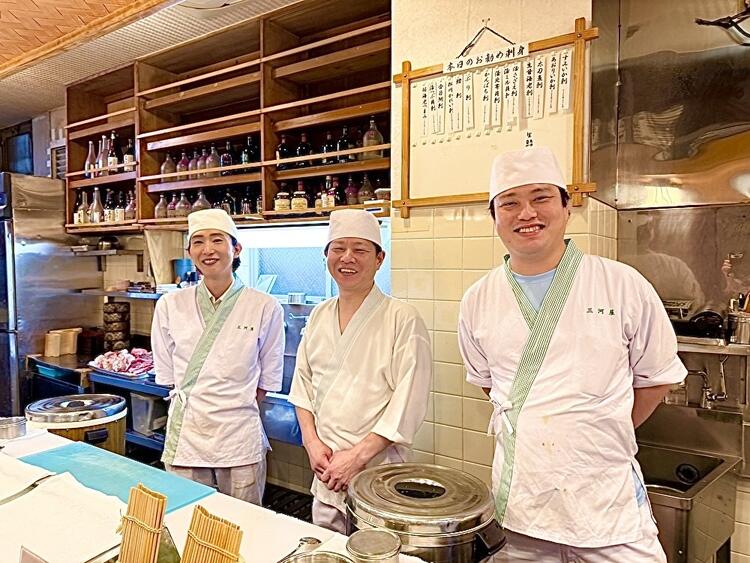 創業90年の寿司屋で一緒に働きませんか？