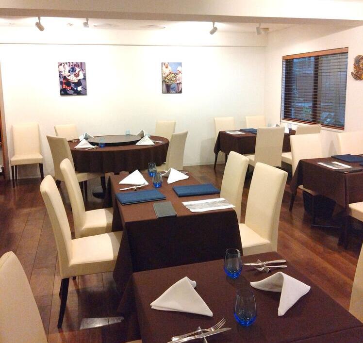 清潔感のある店内♪
