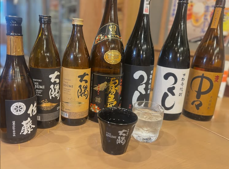お酒も豊富に取り揃えています！