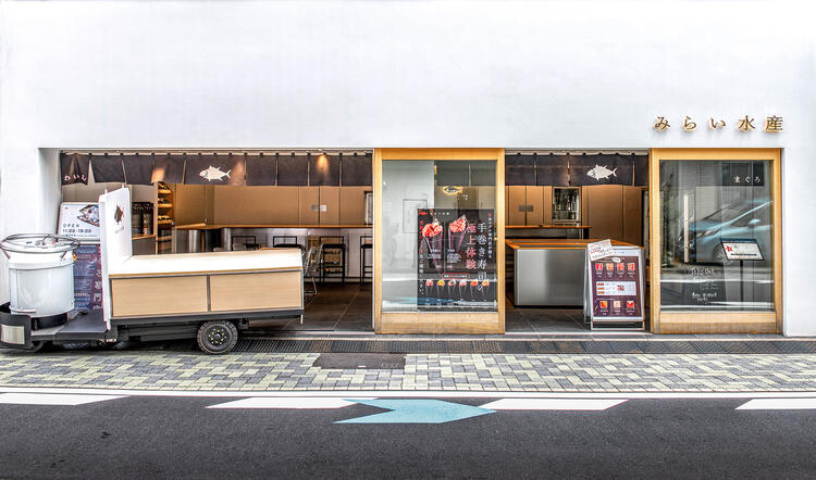 "生本まぐろ"の可能性を広げる専門店
