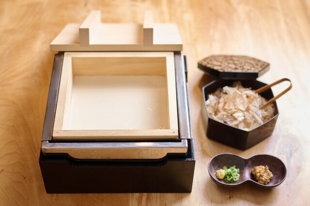 素材勝負。脇役ではない豆ふ料理