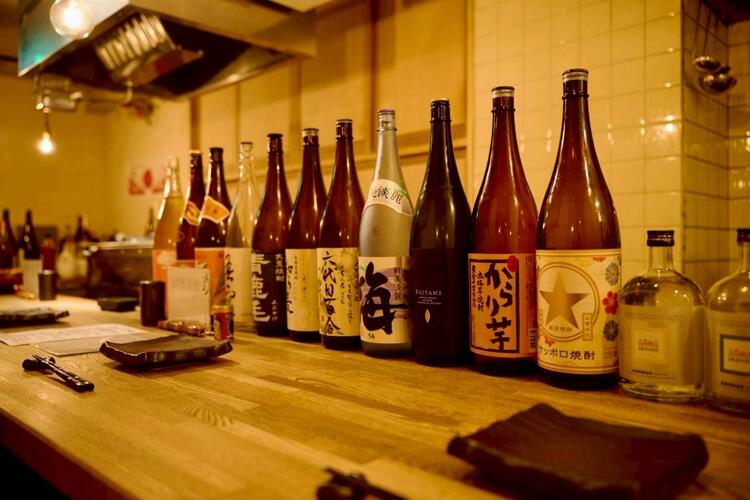 お酒好き歓迎