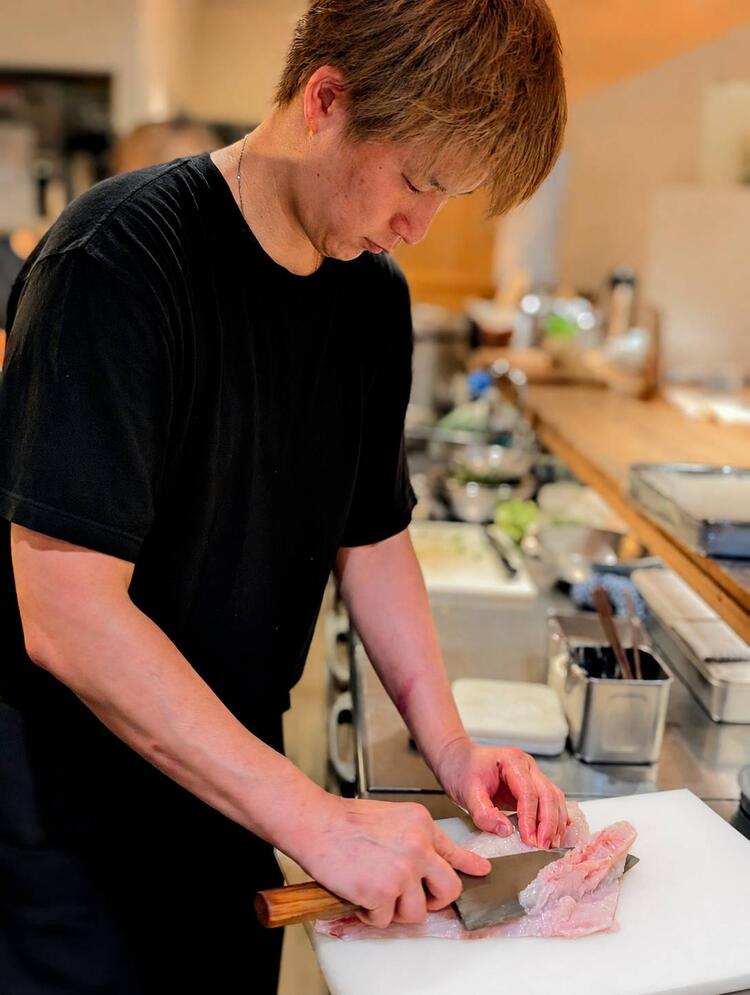 一人前の料理人を目指せる環境です！