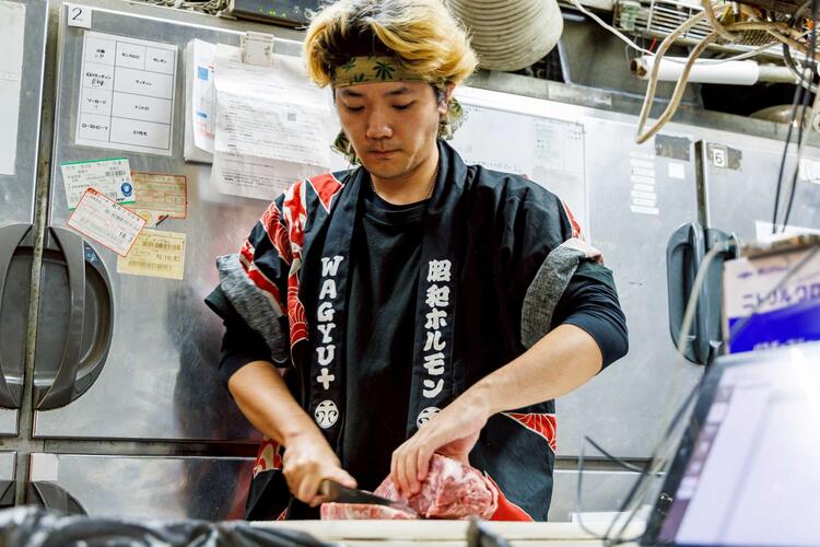 【人材紹介求人】昭和ホルモン WAGYU+plus 道頓堀店の詳細画像2