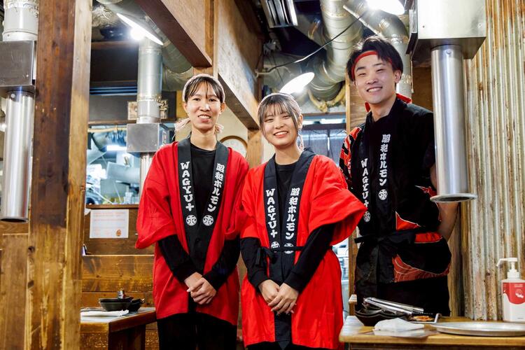 【人材紹介求人】昭和ホルモン WAGYU+plus 道頓堀店の詳細画像1
