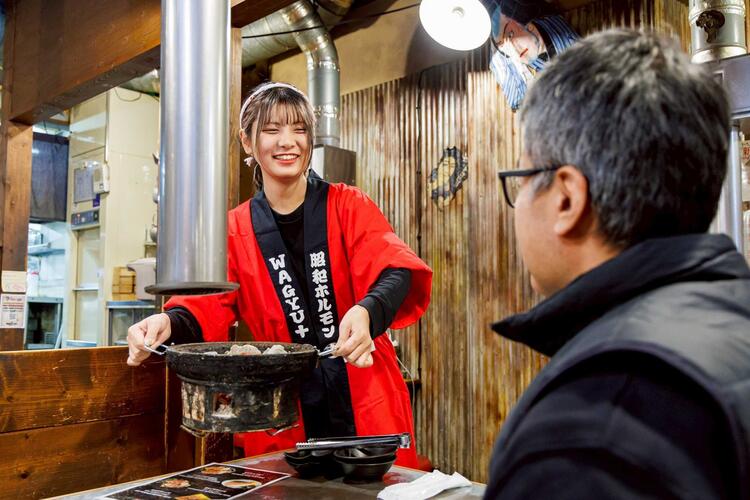 【人材紹介求人】昭和ホルモン WAGYU+plus 道頓堀店の詳細画像3