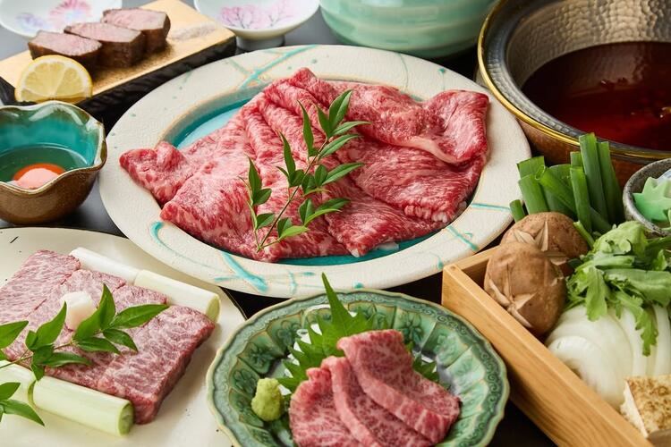 厳選した神戸牛をご提供※系列店画像