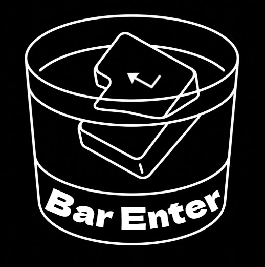 お店のロゴです。
