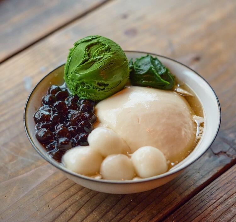 「豆腐」をメインにしたカフェ