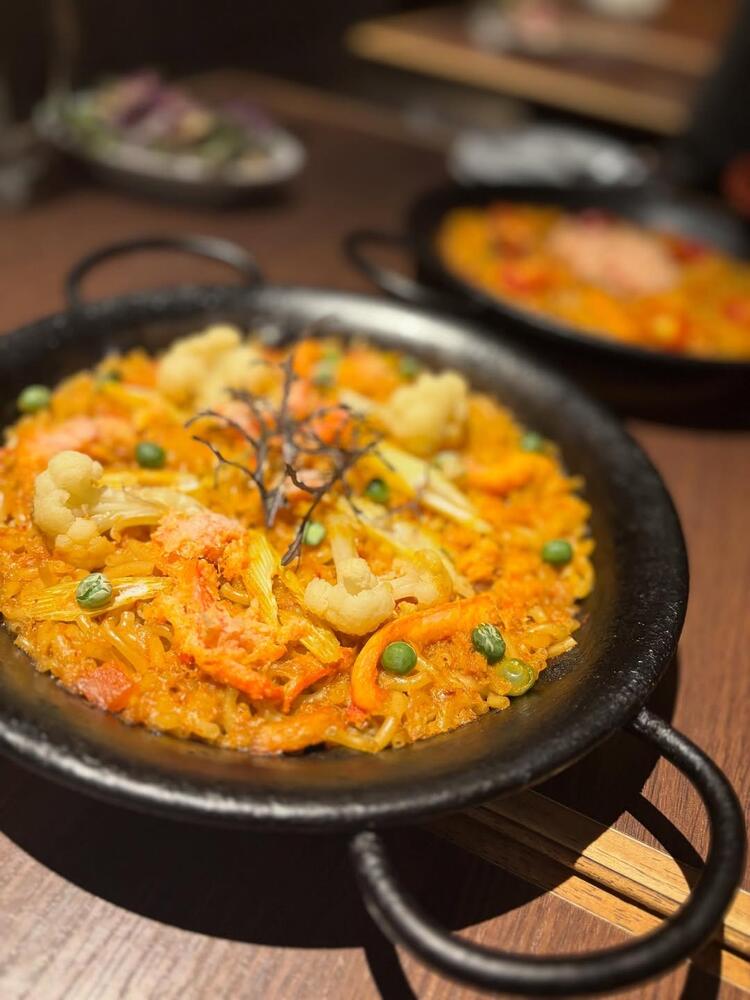 スペイン料理は研修でさらに深く学べます！