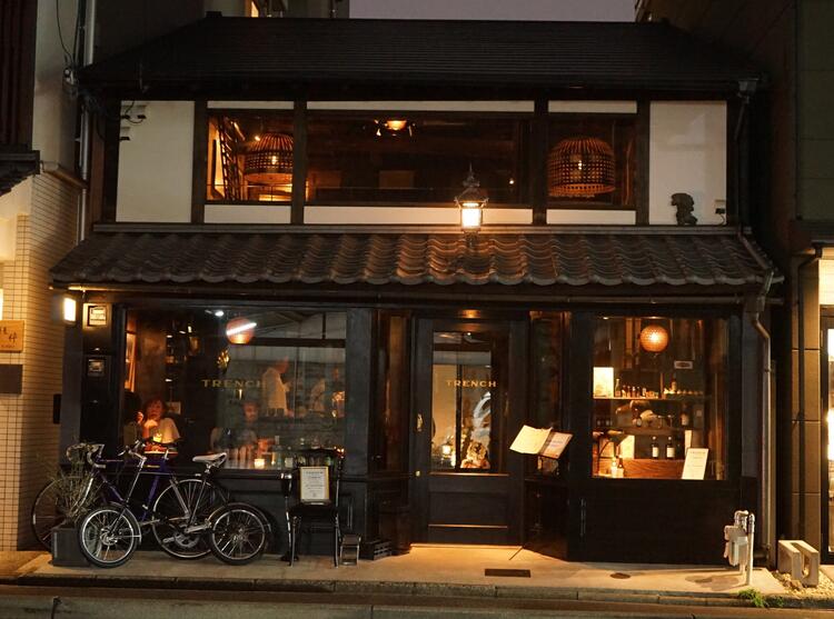 築120年超、京町家の魅力を活かした店舗